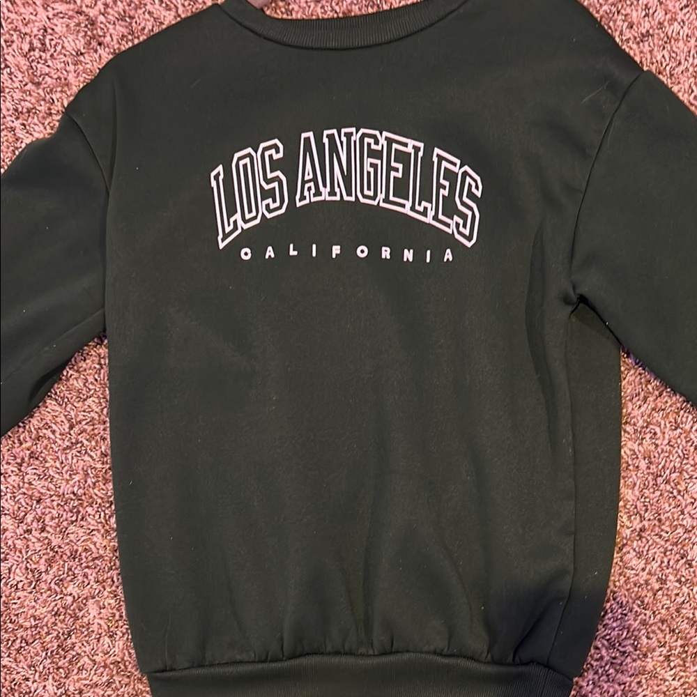 Black Los Angeles California Sweatshirt